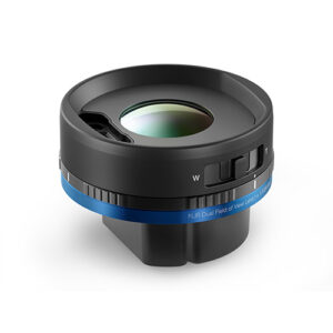 IR lens Dual FOV, f=1729 mm (24°14°)