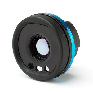 IR lens, f=29 mm (14°)