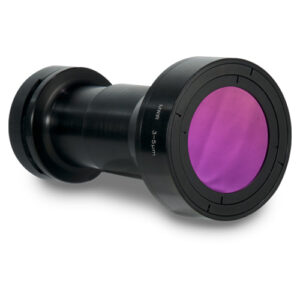 FLIR 3x microscope MWIR Manual Lens