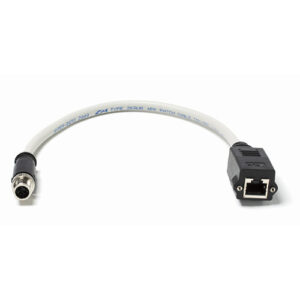 FLIR Ethernet cable M12 to RJ45 (0.3m)