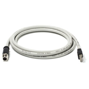 FLIR Ethernet cable M12 to RJ45 (2m)
