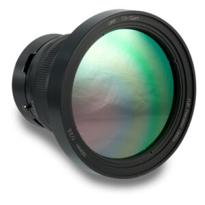 FLIR 100 mm LWIR FPO manual lens