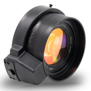 FLIR Motorised 50mm MWIR Lens (1.0–5.5 µm), f/2.5 (4-Tab Motorised FPO Bayonet)