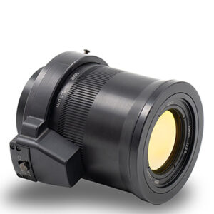 FLIR Motorised 25mm MWIR Lens (1.0–5.5 µm), f/2.5 (4-Tab Motorised FPO Bayonet)