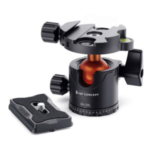 K&F Concept 28mm 360° Rotating Panoramic Aluminium Alloy Ball Head