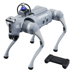 Unitree Go2 Edu Plus-Mid-360 Quadruped Robot