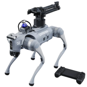Unitree Go2 Edu Plus-Mid-360 with D1 Arm