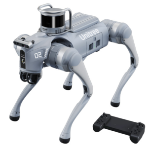 Unitree Go2 Edu Plus with Hesai XT16