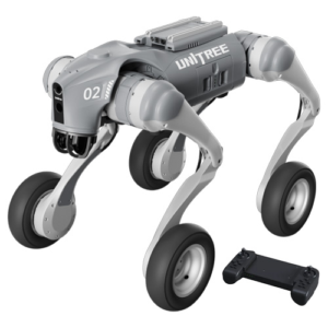 Unitree Go2W Edu U2 Quadruped Robot