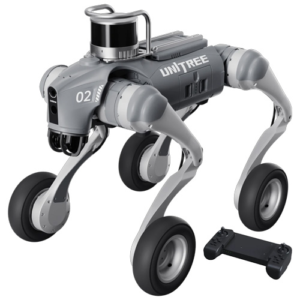Unitree Go2W Edu U4 Quadruped Robot