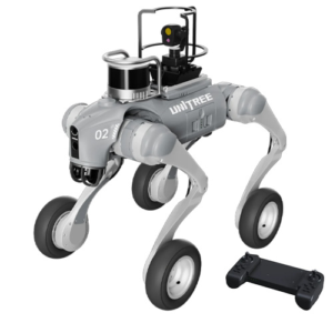 Unitree Go2W Edu U5 Quadruped Robot