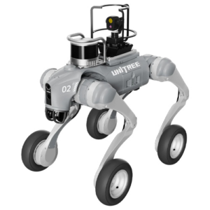 Unitree Go2W - U5 - Inspection Edition