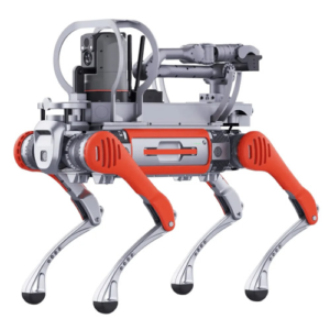 Unitree B2 Fire Quadruped Robot